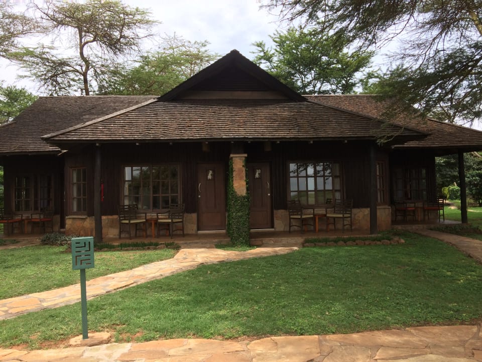 Gartenanlage Ol Tukai Lodge