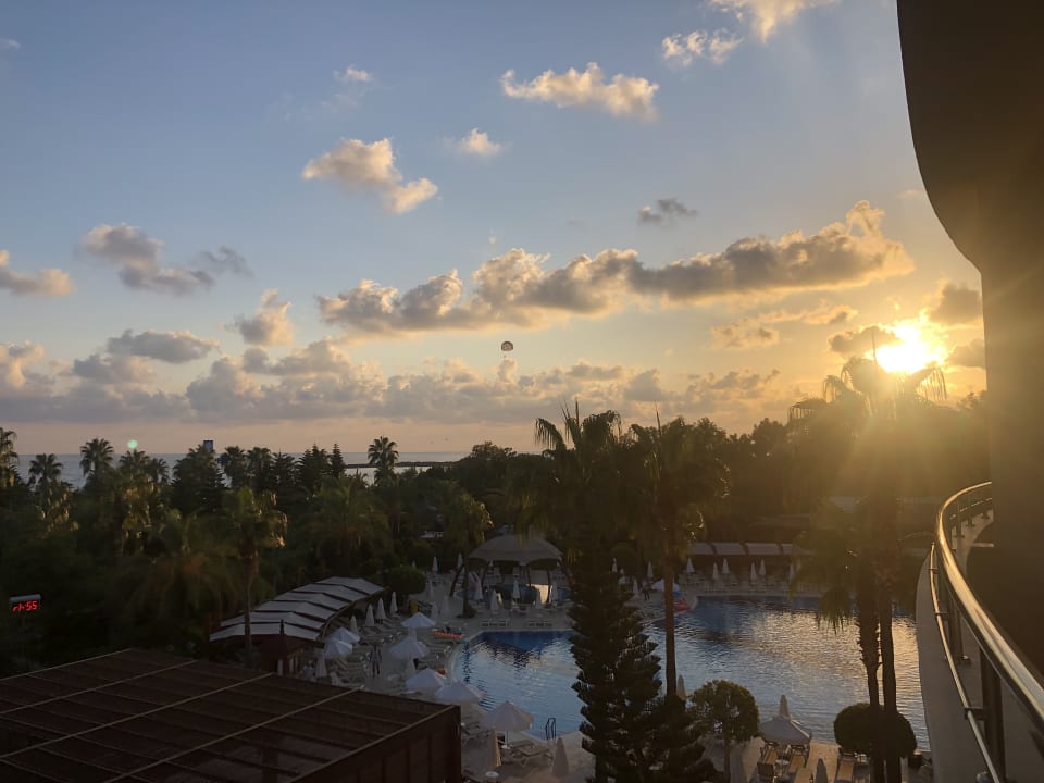 Außenansicht Saphir Resort & Spa