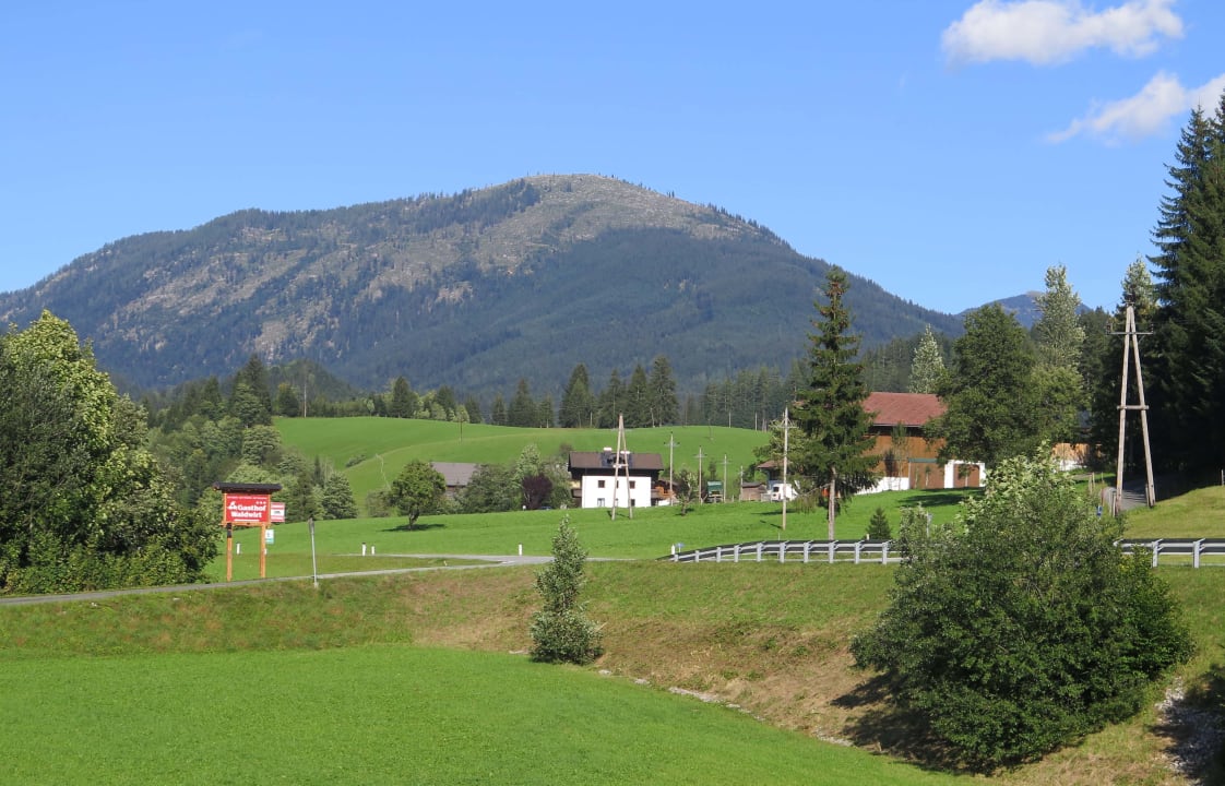 Ausblick Gasthof Waldwirt