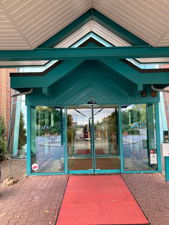 Außenansicht Best Western Parkhotel Brehna - Halle