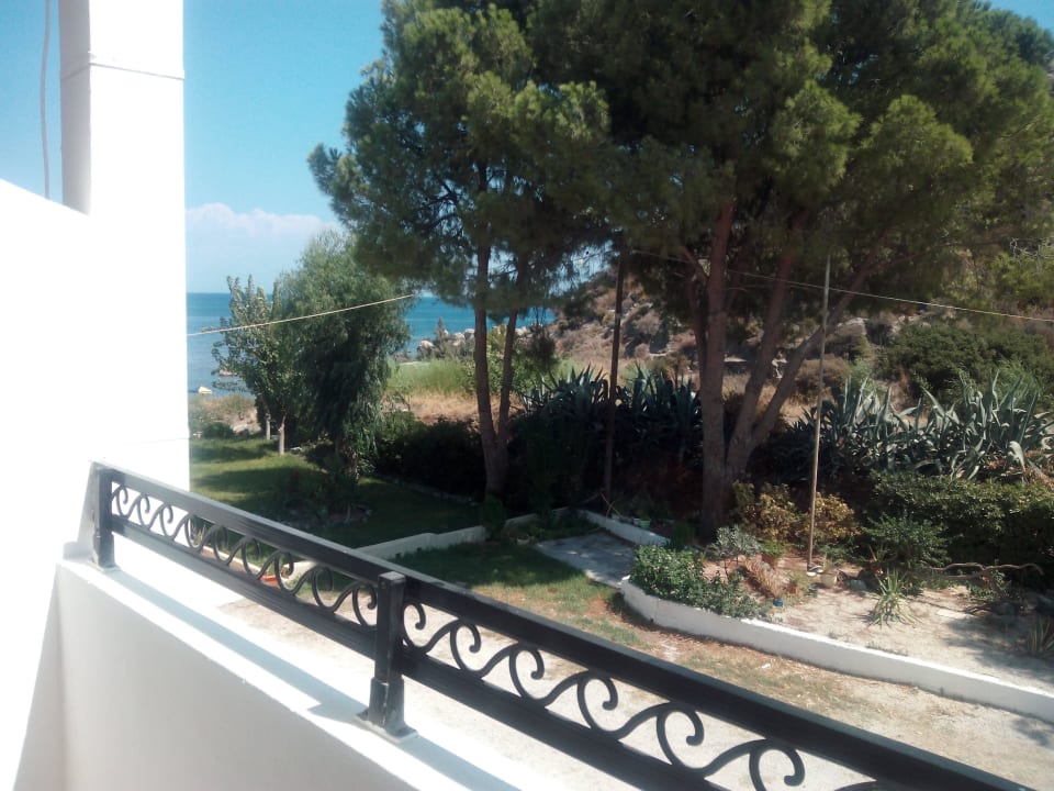 Balkon Pension Victoria