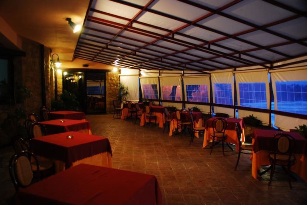 Das Restaurant Calanica Resort