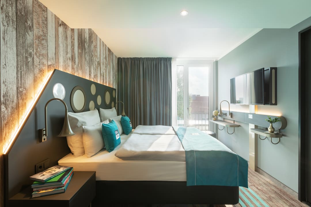 Zimmer Holiday Inn - the niu, Brass München Olympiapark