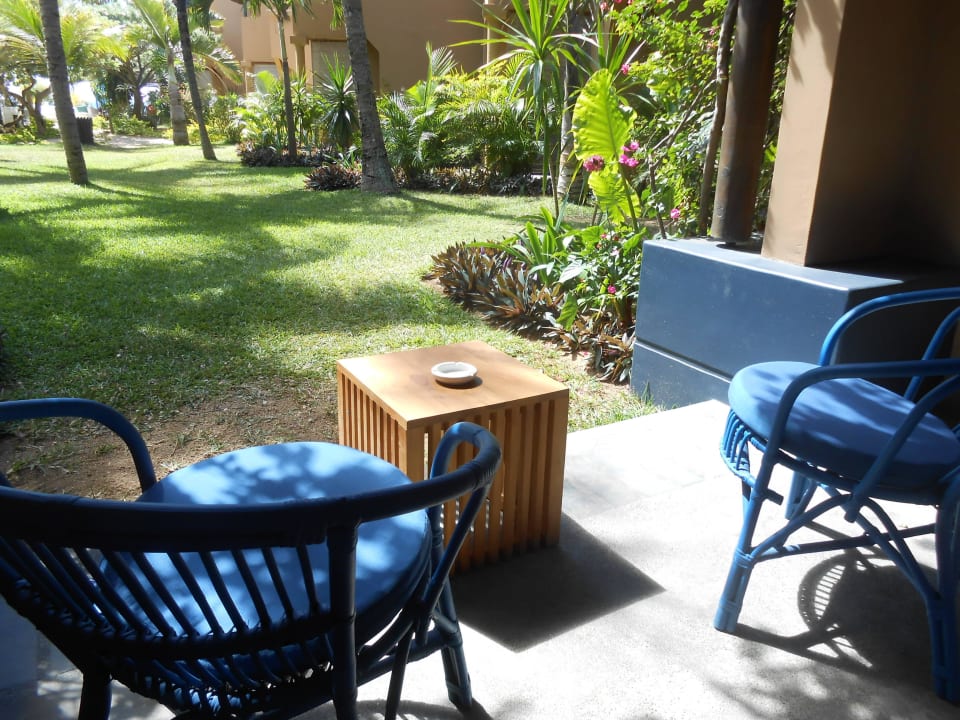 Terrasse Veranda Pointe aux Biches Hotel