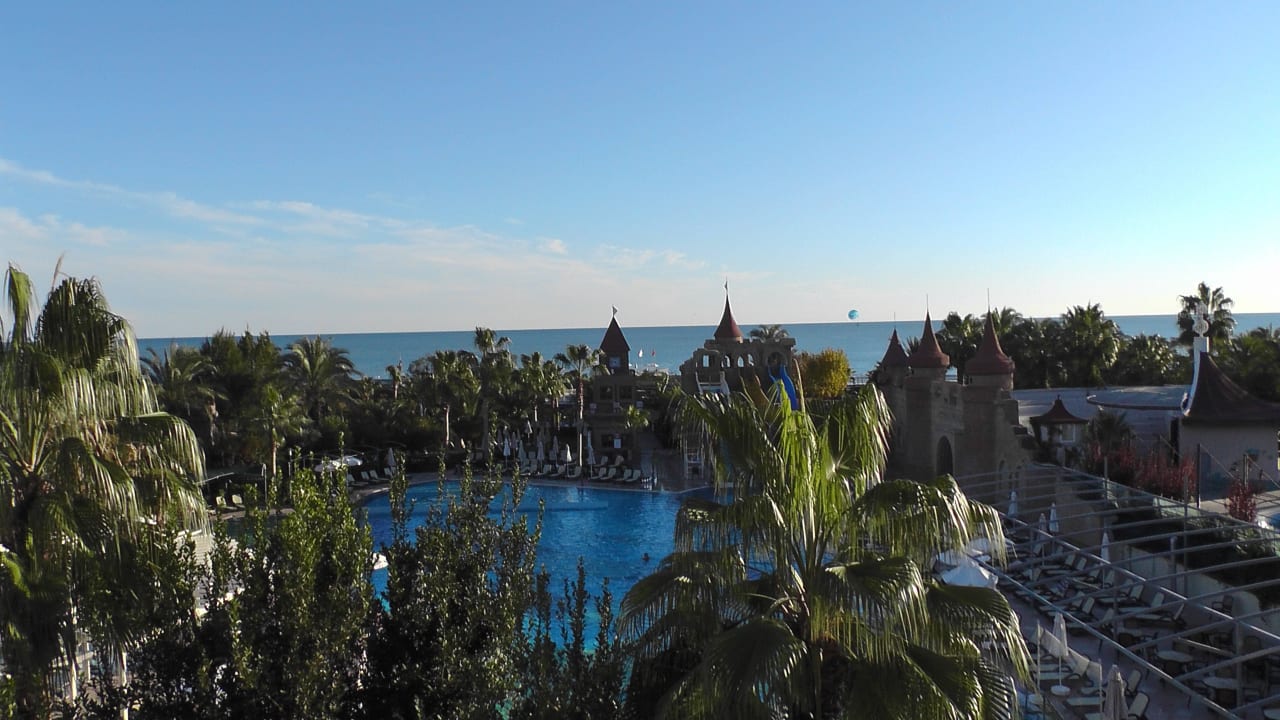 Blick aus dem Zimmer 1318 Belek Beach Resort Hotel