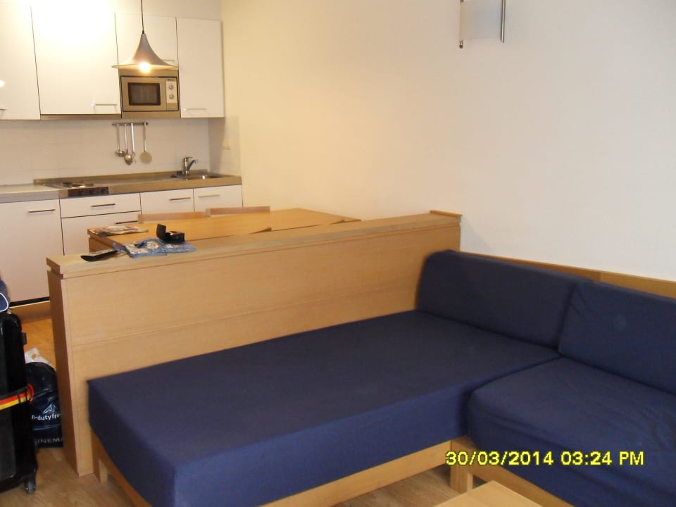 Wohn/Küchen/Essbereich Blue Sea Club Martha’s Resort