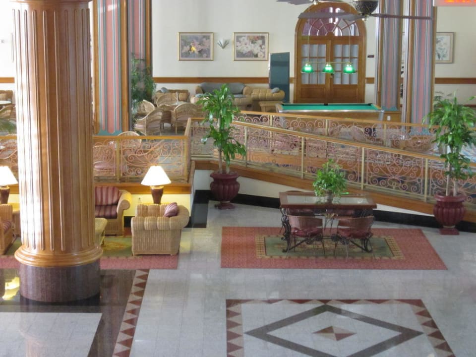 Lobbybereich Hotel Riu Plaza Miami Beach