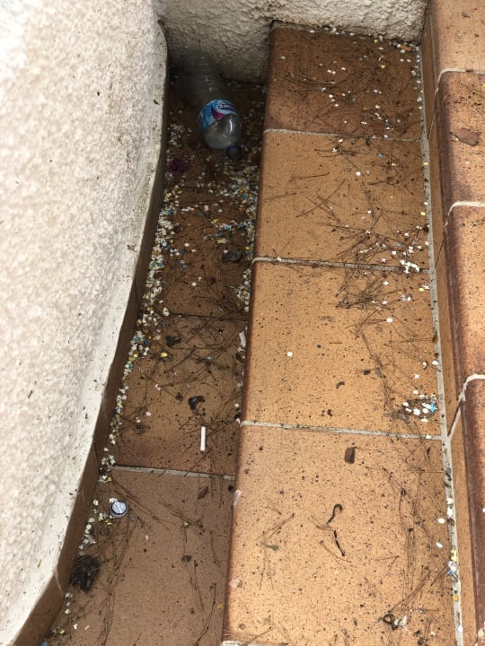 Außenansicht Hostel Alcina