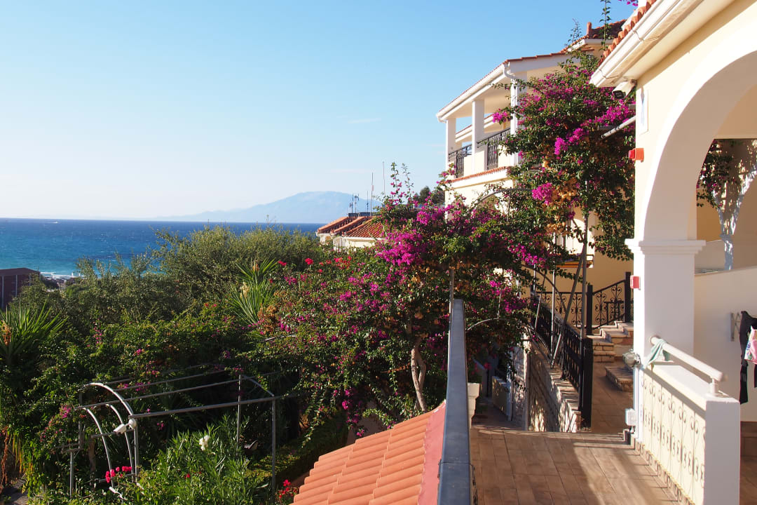 Außenansicht Hotel Zante Palace