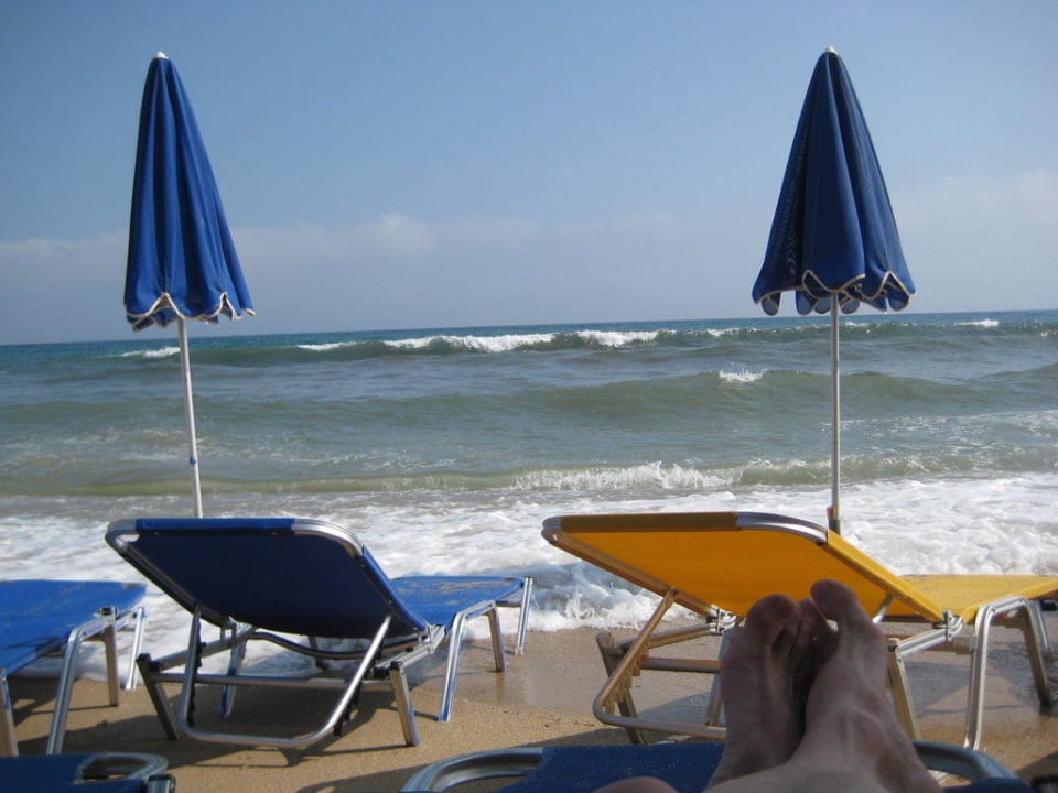 Stürmische Zeiten Hotel Anna Beach