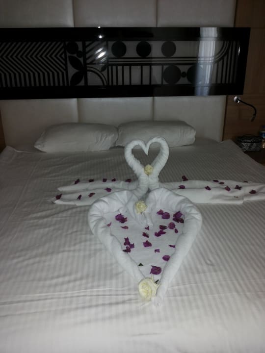 Eine Zimmerdeko Hotel Delphin Imperial