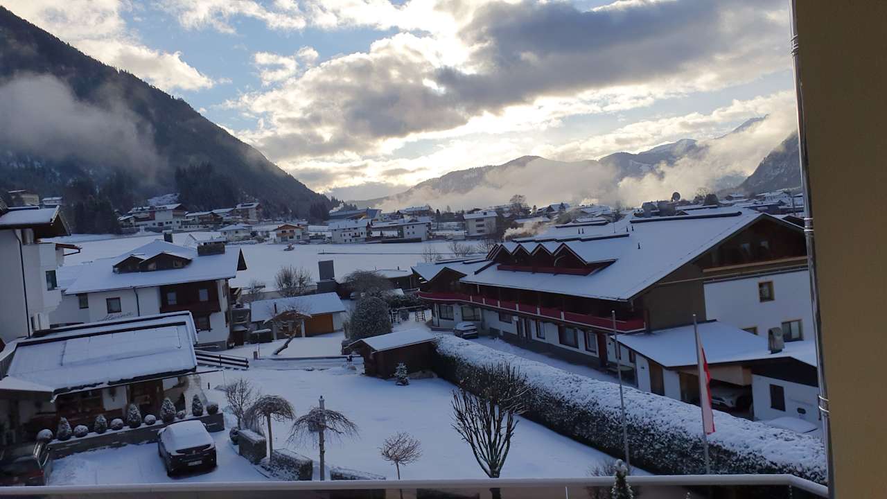 Ausblick Wellnessresort Vier Jahreszeiten