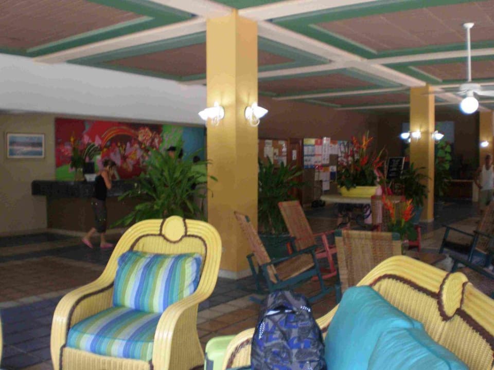 Lobby / Rezeption whala!boca chica