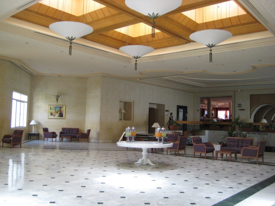 Lobby Hotel El Mouradi Djerba Menzel