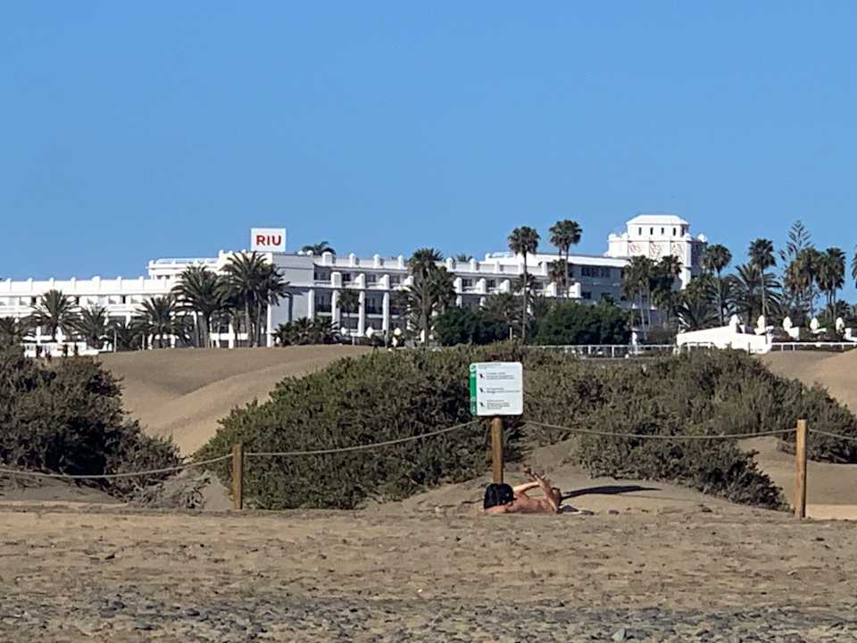 Strand Hotel Riu Palace Maspalomas Adults Only