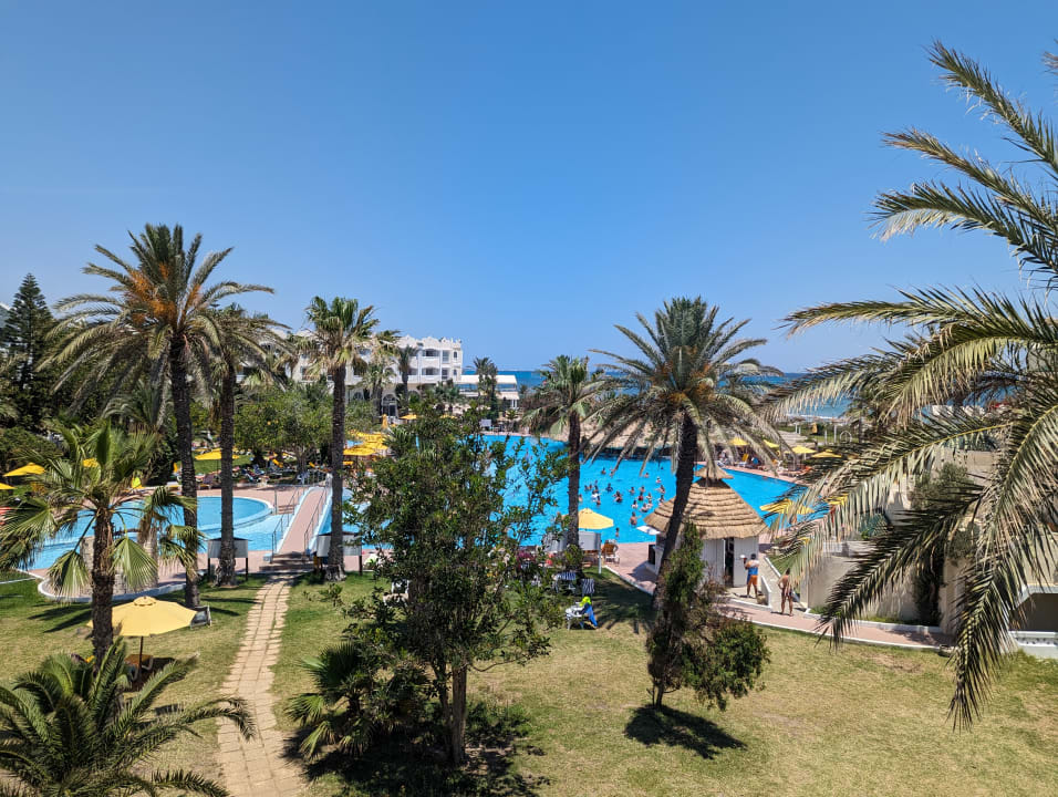 Ausblick Mahdia Beach & Aquapark