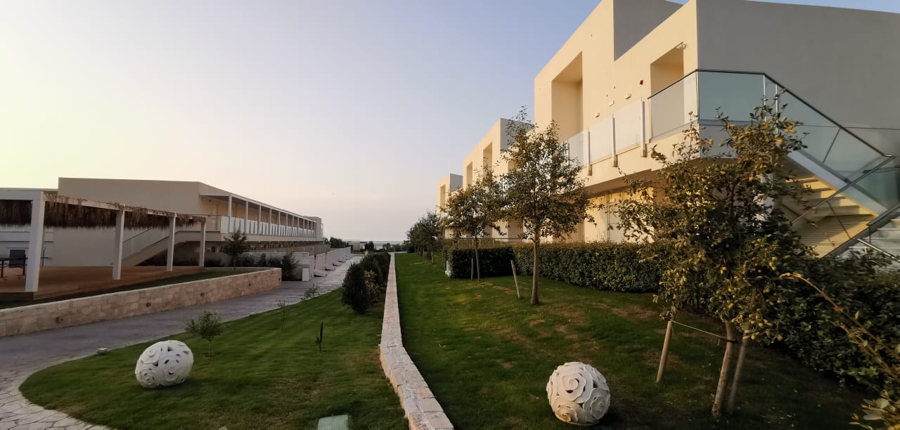 Gartenanlage TUI BLUE Insula Alba