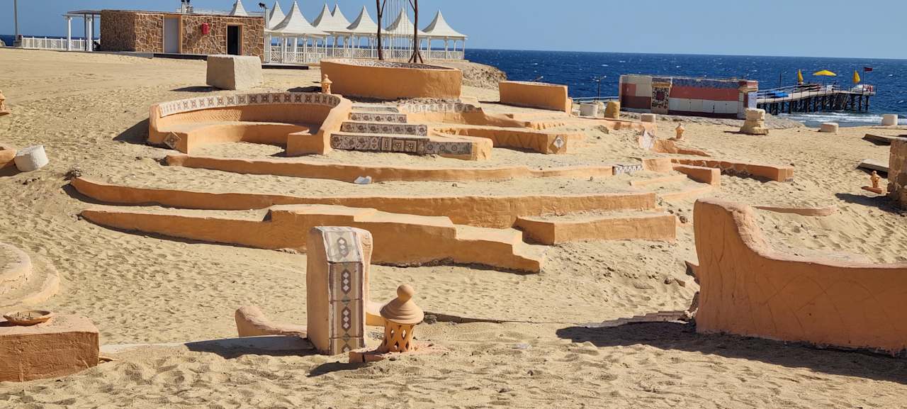 Gartenanlage Pickalbatros Villaggio Resort - Portofino