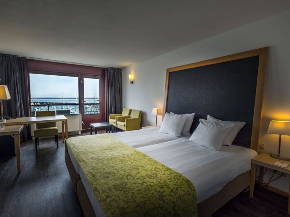 Zimmer Leonardo Hotel IJmuiden Seaport Beach
