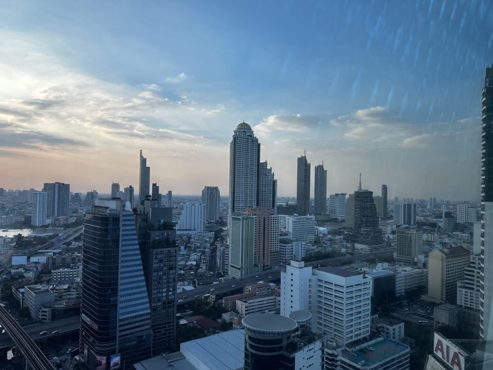 Ausblick Eastin Grand Hotel Sathorn
