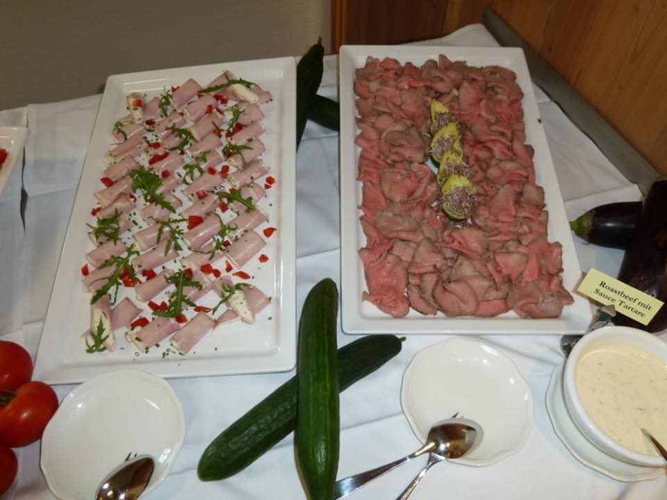 Kaltes Vorspeisenbuffet Hotel AlpenSchlössl