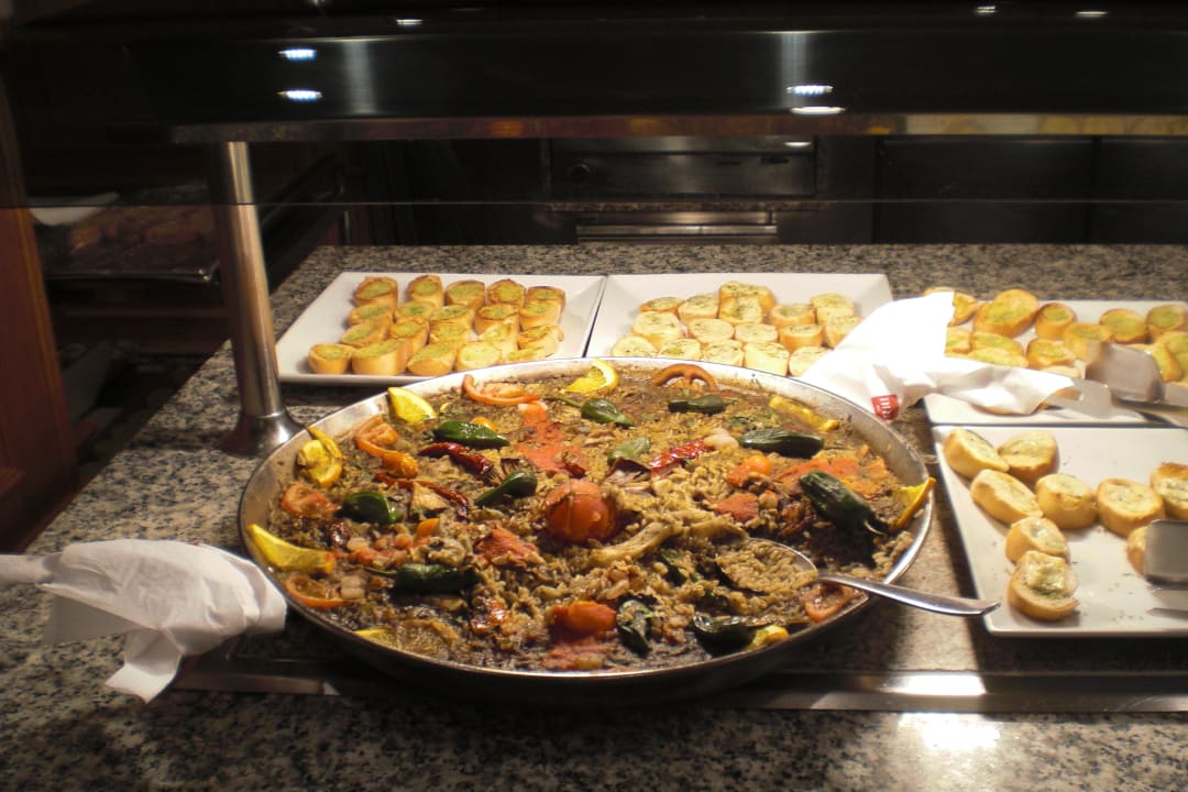 Paella Hotel Riu Palace Maspalomas Adults Only