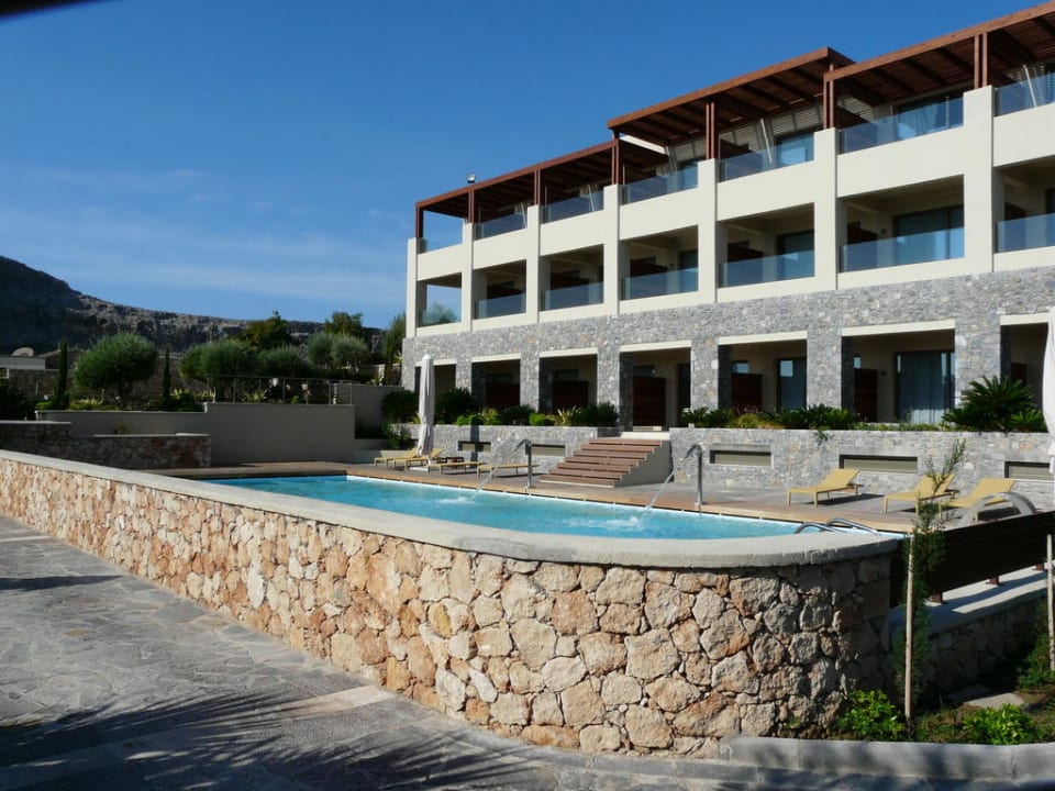 Hauptgebäude (Teil) Aquagrand Artistic Luxury Beach Resort - Adults only