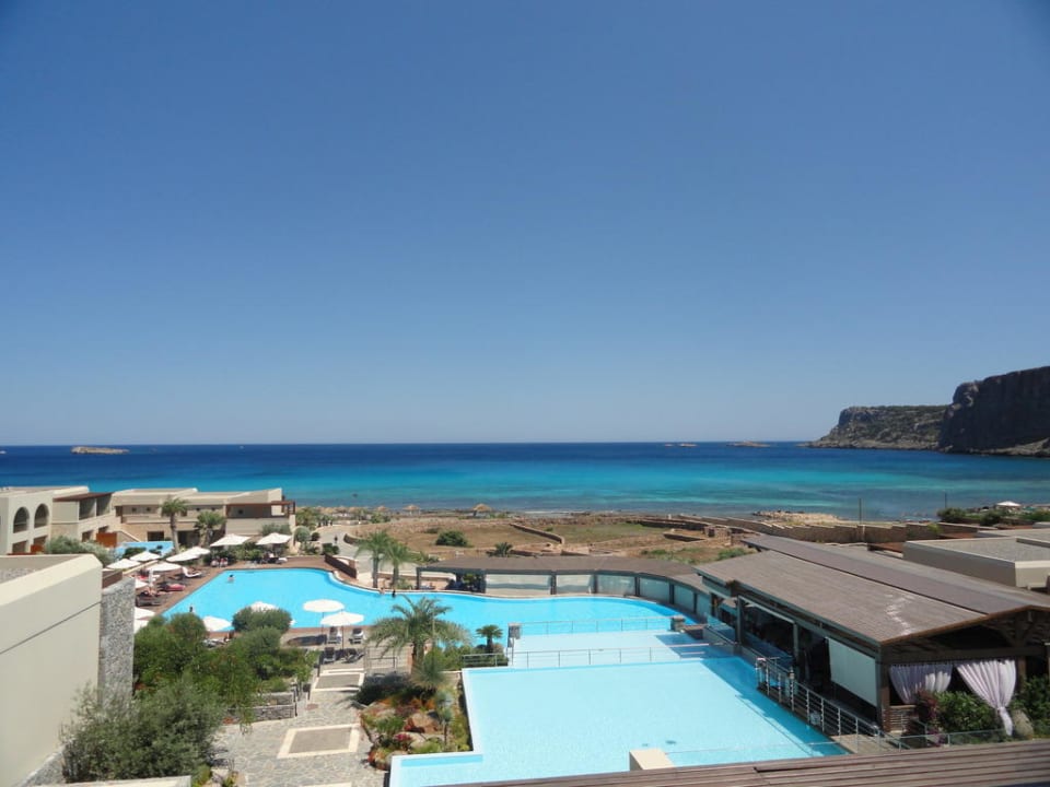 Sicht über Aquagrand Aquagrand Artistic Luxury Beach Resort - Adults only