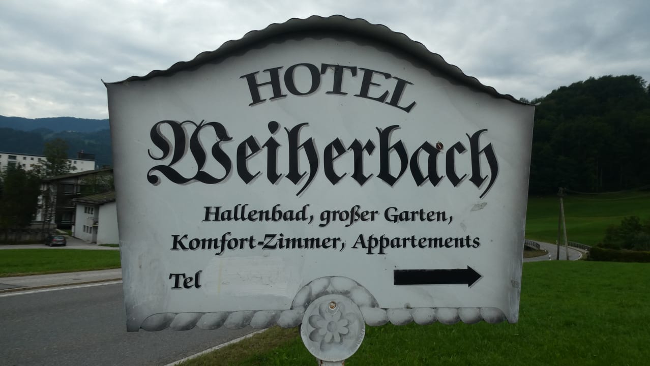 Sonstiges Alpenhotel & Ferienwohnungen Weiherbach