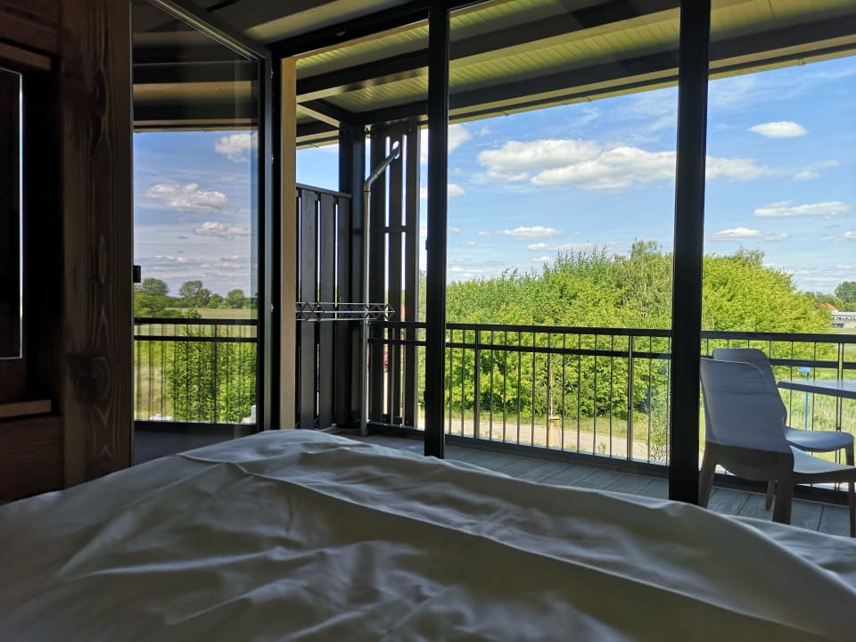 Ausblick Spreewelten Hotel