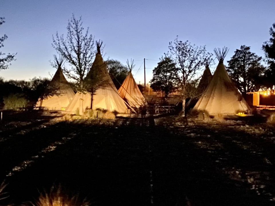 Gartenanlage El Cosmico
