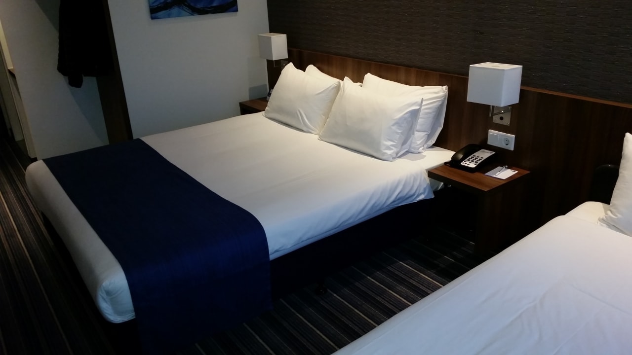 Das Zimmer Hotel Holiday Inn Express Amsterdam South