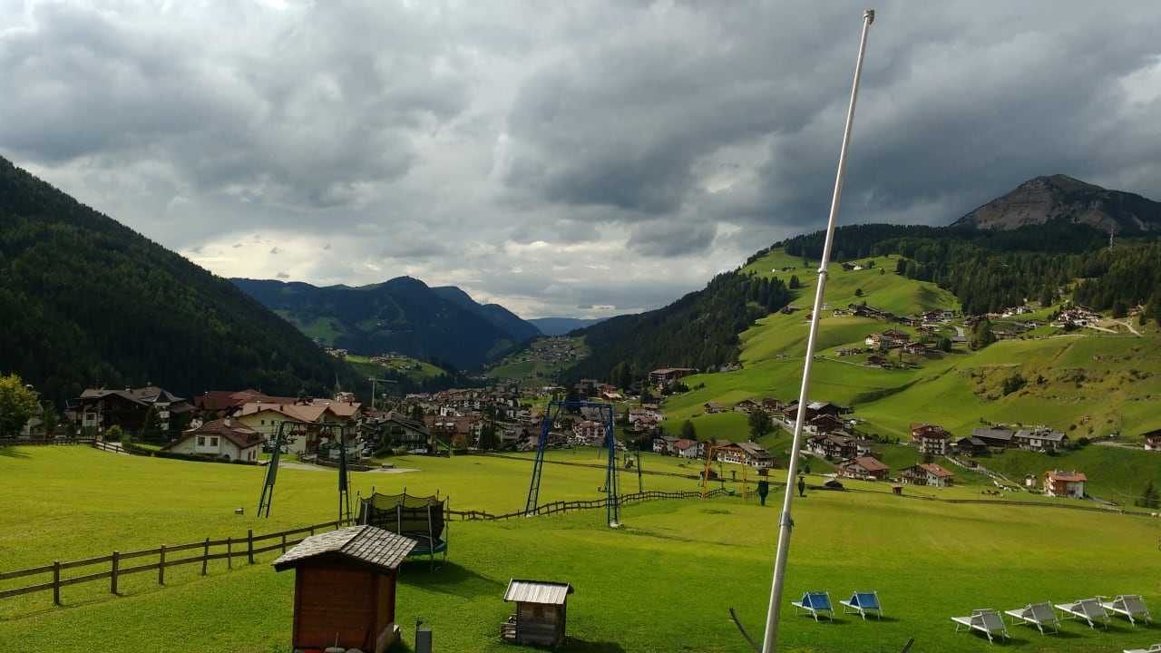Ausblick Hotel Garni Aghel