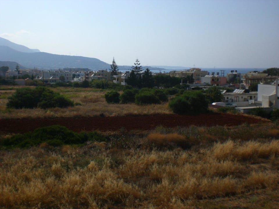 Ausblick vom Balkon Sentido Kyknos Beach Adults Only 16+