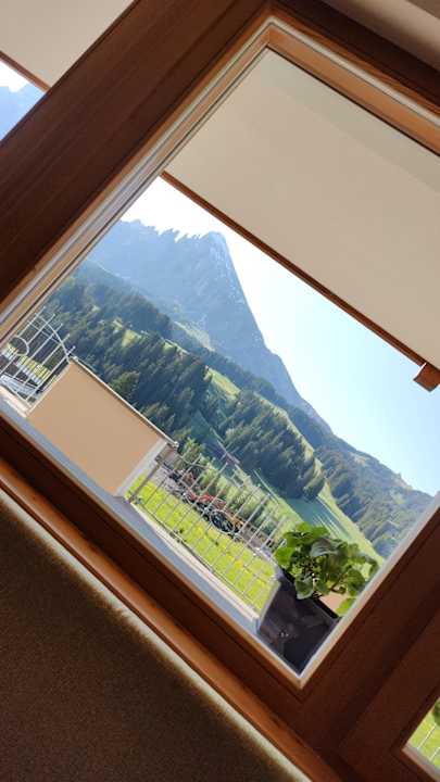 Ausblick Brunelle Seiser Alm Lodge