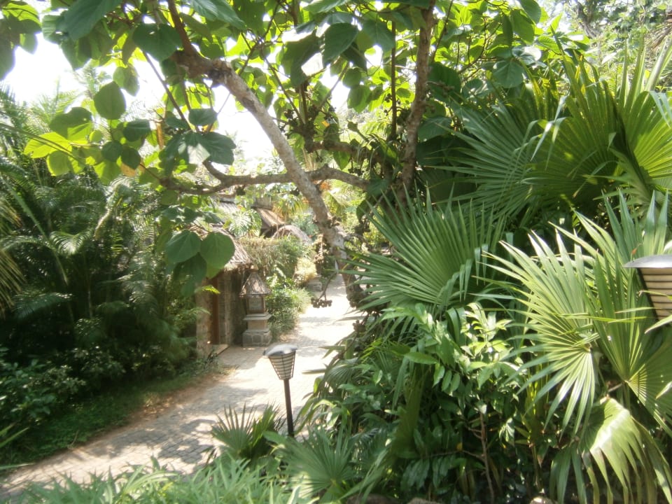 Gartenanlage Hotel Vivanta by Taj Kovalam