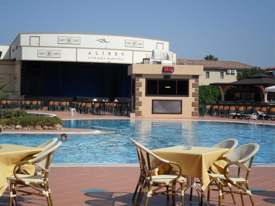 Pool Hotelanlage Ali Bey Club