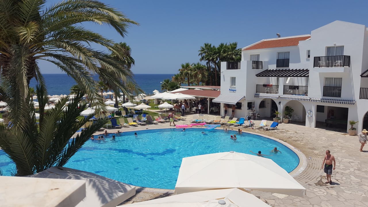 "Pool" Akti Beach Village Resort (Chloraka) • HolidayCheck ...