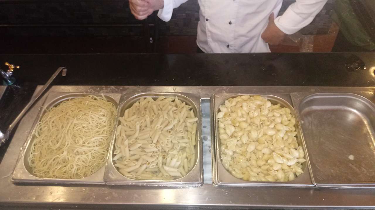 Gastro Pickalbatros Alf Leila Wa Leila Resort - Neverland Hurghada