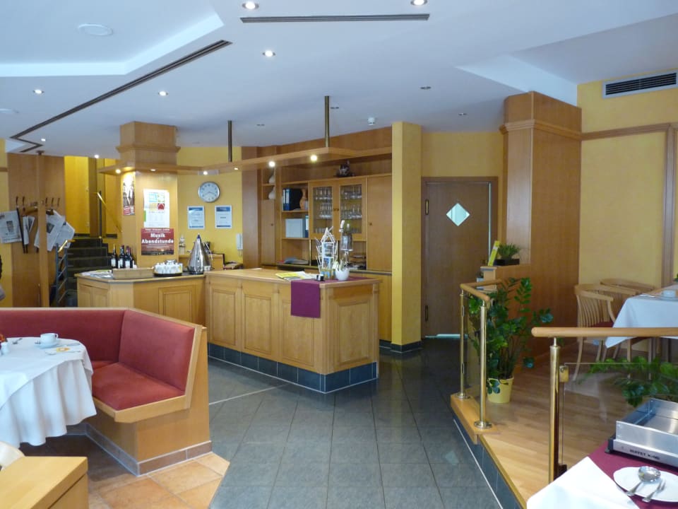 Lobby Hotel Garni Zum Eichwerder