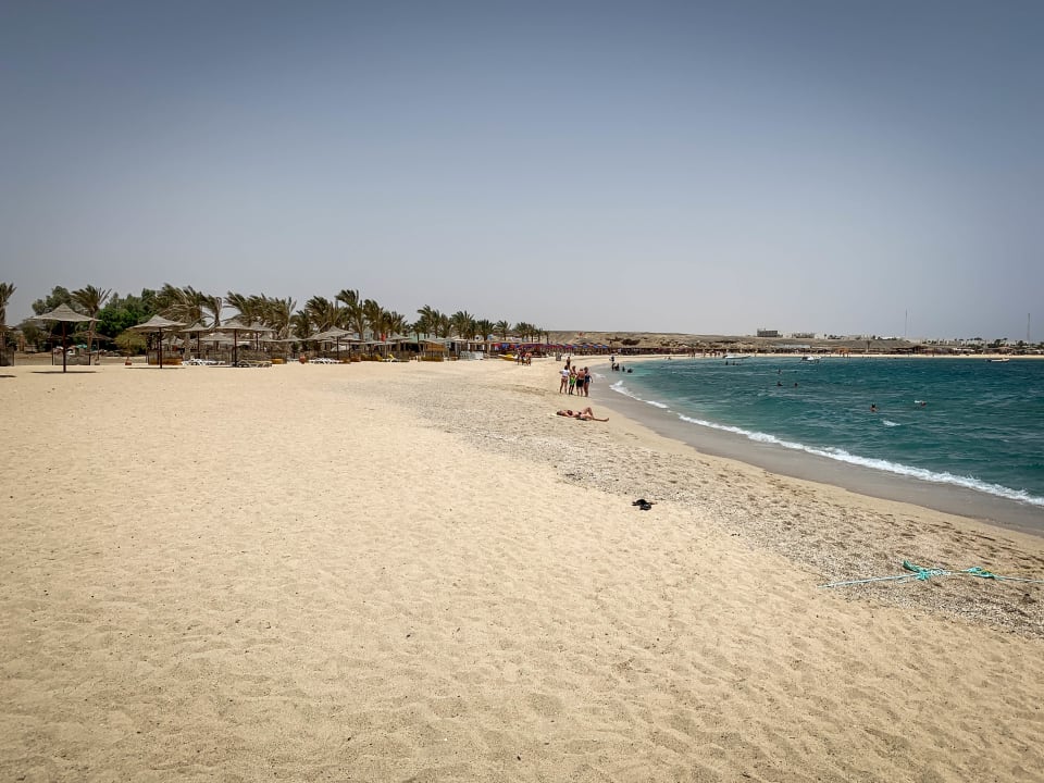 Strand Malikia Resort Abu Dabbab