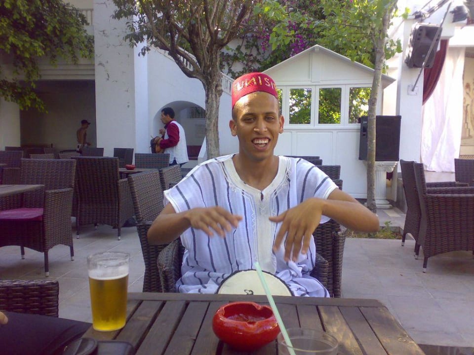 Animateur in Aktion The Orangers Beach Resort and Bungalows