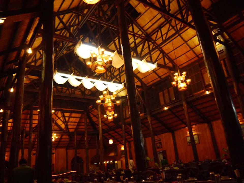 Speisesaal Hupin Inle Khaung Daing Village Resort