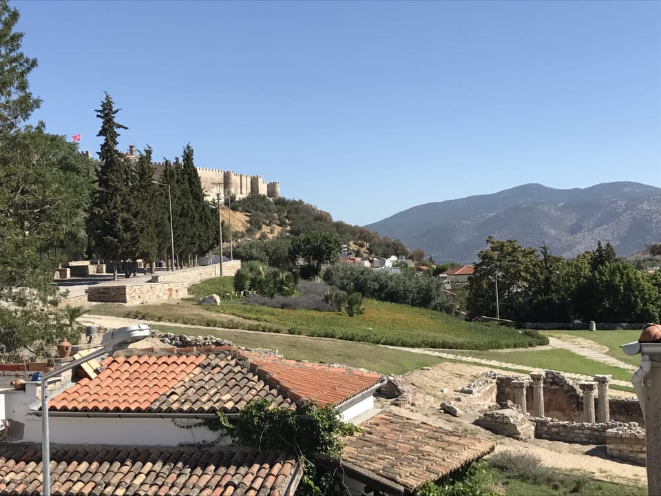 Ausblick Selena Hotel