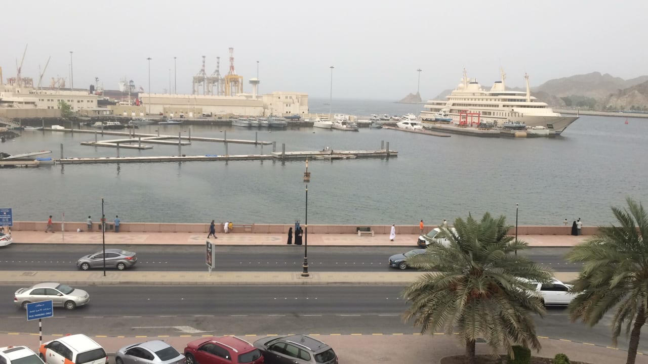 Außenansicht Naseem Hotel