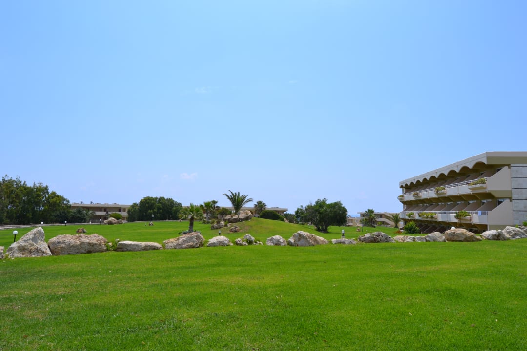 Gartenanlage Hotel Kalithea Horizon Royal