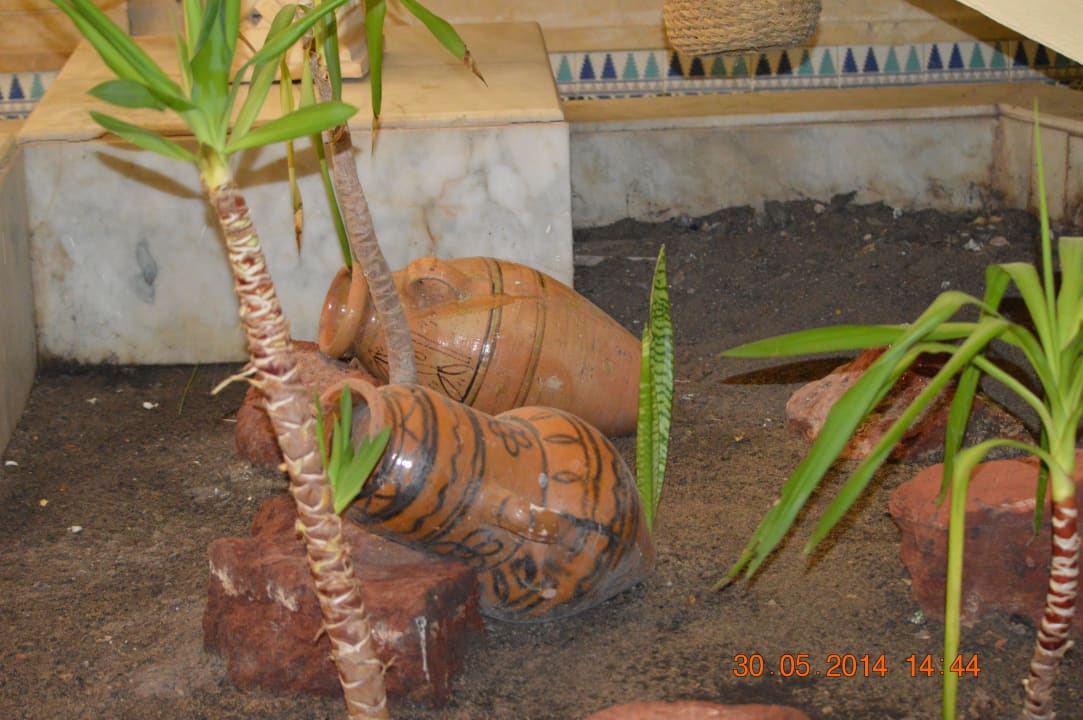 Detail der Gestaltung Hotel El Mouradi Djerba Menzel