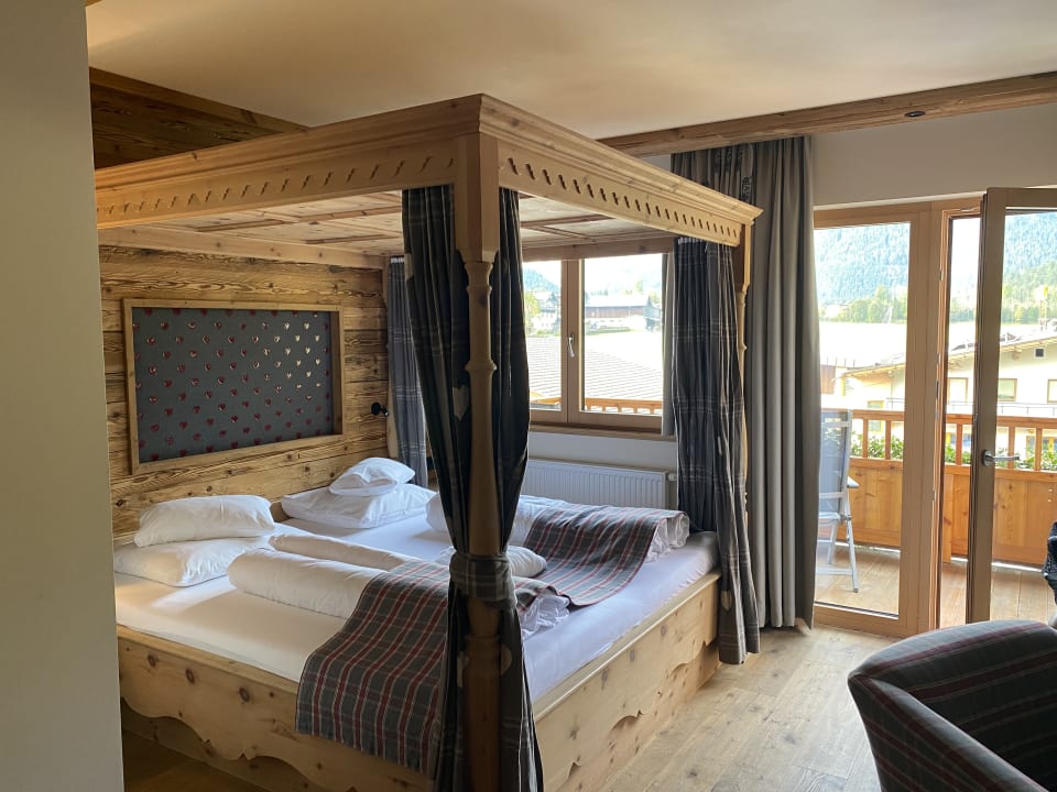 Zimmer Verwöhnhotel Kristall