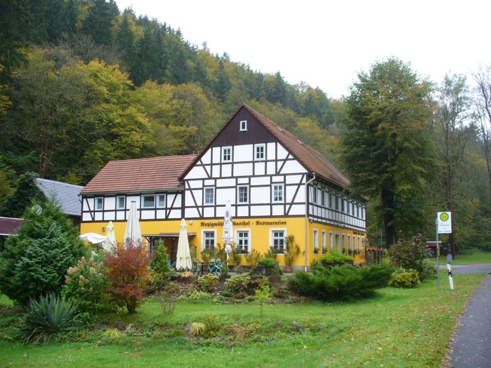 Gartenanlage Hotel Russigmühle