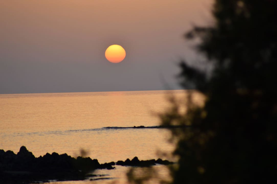 Sonnenuntergang Grecotel Meli Palace